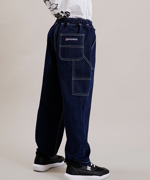 DC/ディーシー 23 KD WIDE PAINTER PANT23 キッズ ワイド