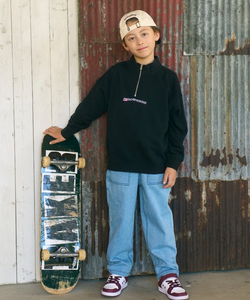 DC/ディーシー 23 KD WIDE PAINTER PANT23 キッズ ワイド ペインター