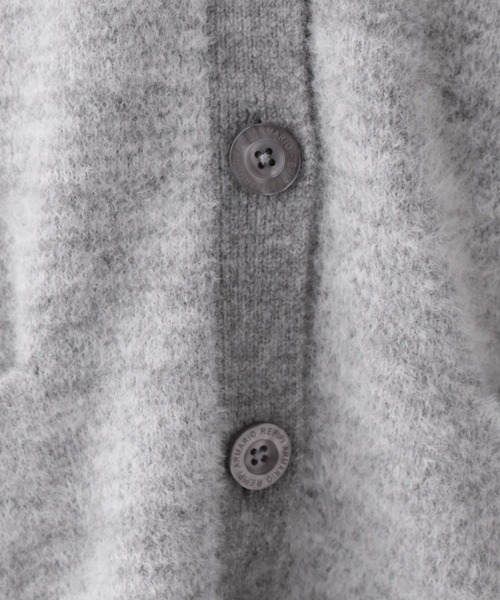 repipi armario（レピピ アルマリオ）の「フワフワエアリーカーディガン（カーディガン/ボレロ・キッズ・グリーン/パープル/グレー・SMALL/MEDIUM/LARGE）」の16枚目の写真