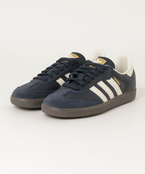 【adidas】SAMBA OG SHOES★夏のカジュアルスタイルに!! SAMBA 2024年春夏新作♪ adidas【アディダス】 OG レディース