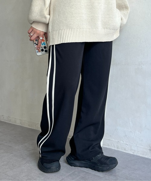 CPCM（シーピーシーエム）の「サイドラインパンツ（その他パンツ