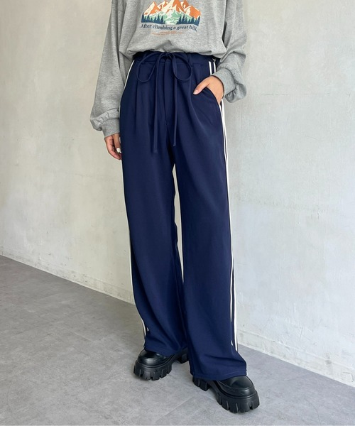 CPCM（シーピーシーエム）の「サイドラインパンツ（その他パンツ