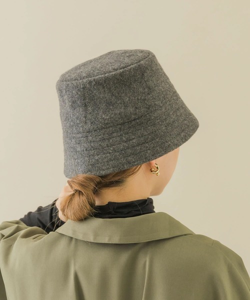 セール】ソフトウールバケットハット（ハット）｜SMELLY（スメリー）の