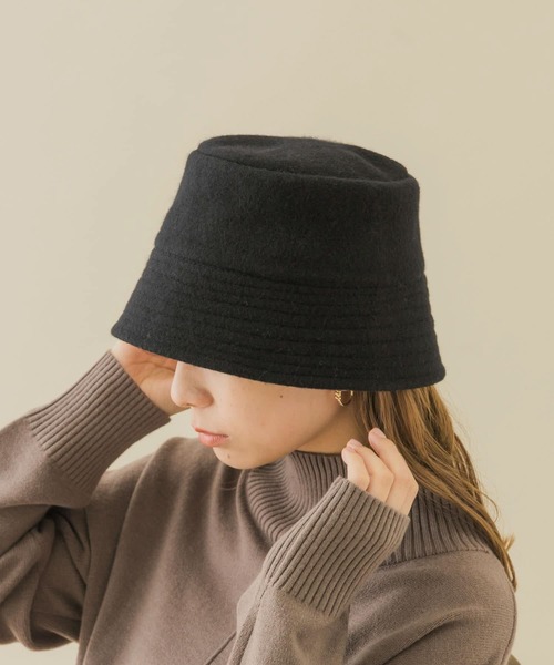 【即日発送】Y.A.R.N. バケットハット セール】ソフトウールバケットハット（ハット）｜SMELLY（スメリー）の