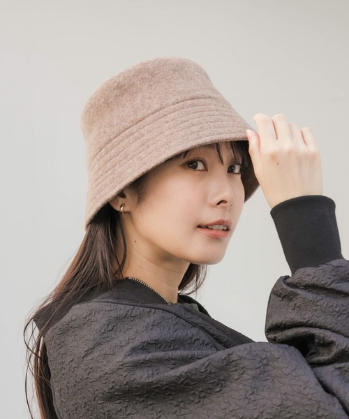 BURBERRY ウール バケットハット M メンズ デザイナー ハット＆グローブ | Burberry® 公式サイト