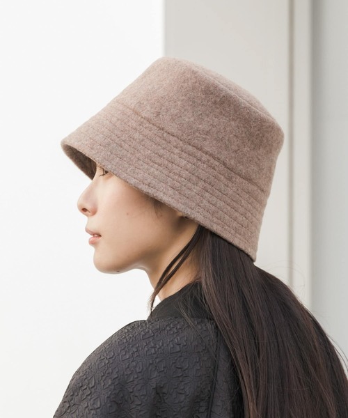 セール】ソフトウールバケットハット（ハット）｜SMELLY（スメリー）の