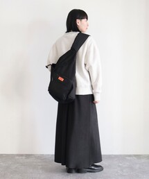 UNIVERSAL OVERALL | 【UNIVERSAL OVERALL/ユニバーサルオーバーオール】ONE SHOULDER BODY WARA BAG(ボディバッグ/ウエストポーチ)