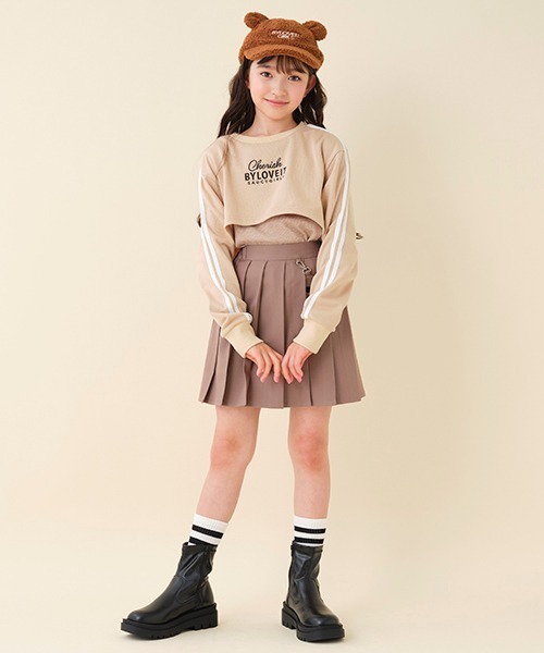 by LOVEiT(バイラビット)の「クマ耳ボアキャップ(キャップ・キッズ・モカ/ピンク/ブラック・L/M)」の15枚目の写真