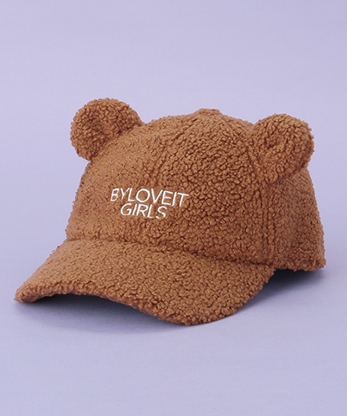 by LOVEiT(バイラビット)の「クマ耳ボアキャップ(キャップ・キッズ・モカ/ピンク/ブラック・L/M)」の12枚目の写真