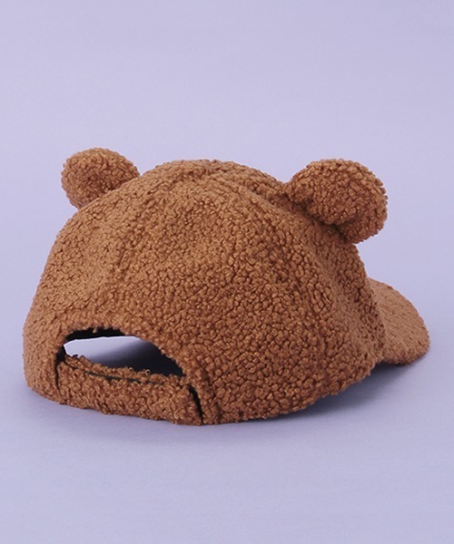 by LOVEiT(バイラビット)の「クマ耳ボアキャップ(キャップ・キッズ・モカ/ピンク/ブラック・L/M)」の10枚目の写真