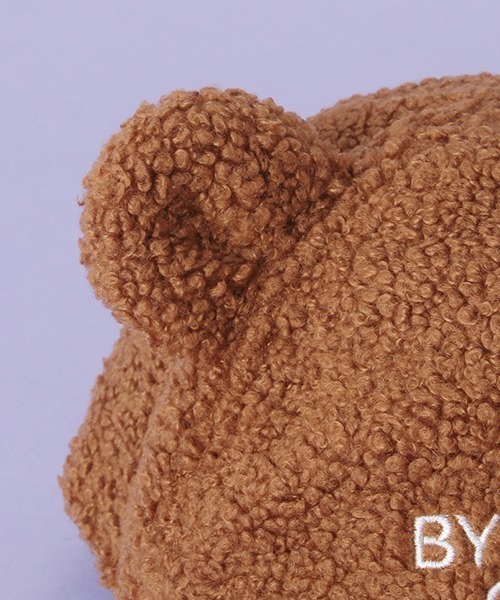 by LOVEiT(バイラビット)の「クマ耳ボアキャップ(キャップ・キッズ・モカ/ピンク/ブラック・L/M)」の9枚目の写真