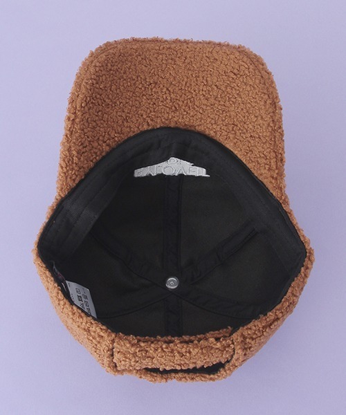 by LOVEiT(バイラビット)の「クマ耳ボアキャップ(キャップ・キッズ・モカ/ピンク/ブラック・L/M)」の5枚目の写真