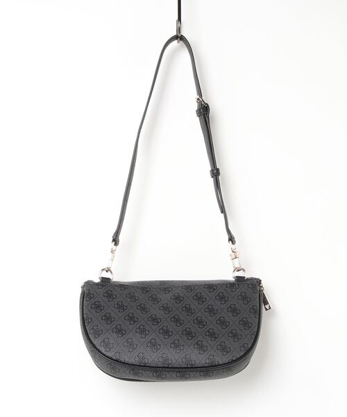 Guess（ゲス）の「MANHATTAN Belt Bag ベルトバッグ レディース（ボディバッグ/ウエストポーチ・レディース・ダークグレー/ベージュ・ONE SIZE）」の3枚目の写真