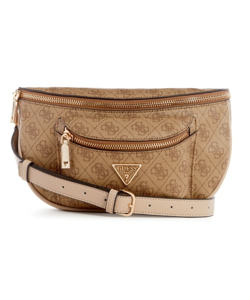 Guess（ゲス）の「MANHATTAN Belt Bag ベルトバッグ レディース（ボディバッグ/ウエストポーチ・レディース・ダークグレー/ベージュ・ONE SIZE）」の9枚目の写真