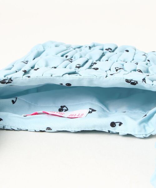 Little sunny bite(リトルサニーバイト)の「【8】【little sunny bite】cherry shoulder bag(ショルダーバッグ・レディース・ブルー/ピンク/ブラック・FREE)」の19枚目の写真