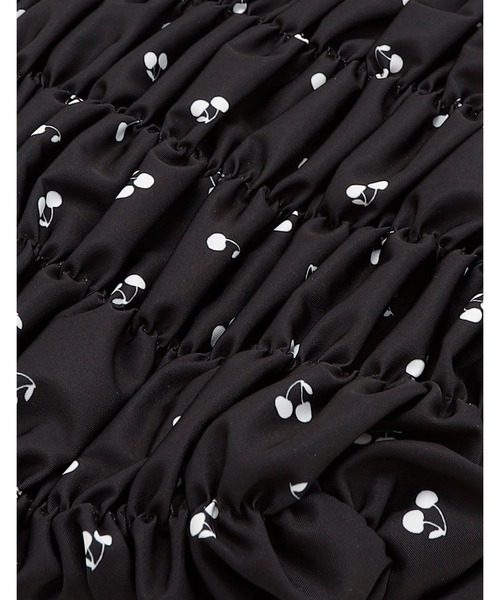 Little sunny bite(リトルサニーバイト)の「【8】【little sunny bite】cherry shoulder bag(ショルダーバッグ・レディース・ブルー/ピンク/ブラック・FREE)」の12枚目の写真