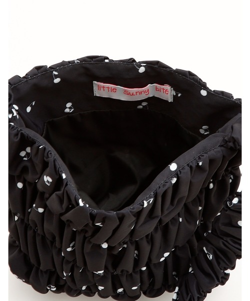 Little sunny bite(リトルサニーバイト)の「【8】【little sunny bite】cherry shoulder bag(ショルダーバッグ・レディース・ブルー/ピンク/ブラック・FREE)」の16枚目の写真