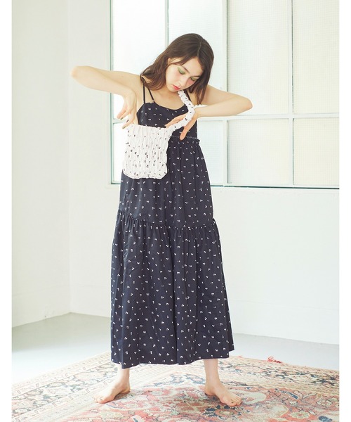 Little sunny bite(リトルサニーバイト)の「【8】【little sunny bite】cherry shoulder bag(ショルダーバッグ・レディース・ブルー/ピンク/ブラック・FREE)」の14枚目の写真