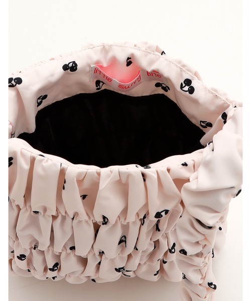 Little sunny bite(リトルサニーバイト)の「【8】【little sunny bite】cherry shoulder bag(ショルダーバッグ・レディース・ブルー/ピンク/ブラック・FREE)」の11枚目の写真