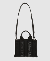 Chloe（クロエ）の「WOODY/ストラップ付きスモールトートバッグ SMALL