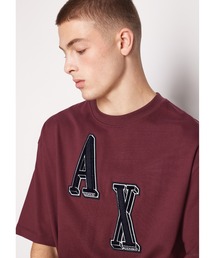 ARMANI EXCHANGE | 【A|X アルマーニ エクスチェンジ】AXロゴ　半袖スウェットトップス(Tシャツ/カットソー)