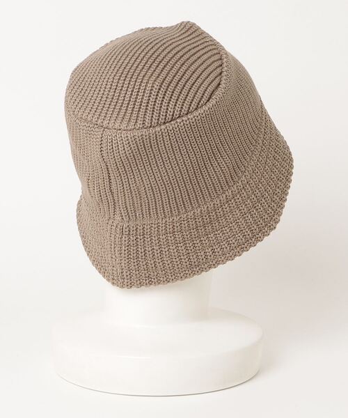 Knit Bucket Hat 3 / ニットバケットハット3（ニットキャップ/ビーニー