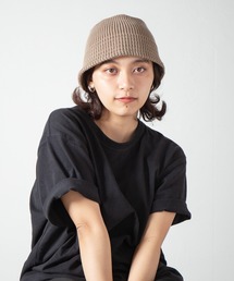 RACAL（ラカル）の「Knit Bucket Hat 3 / ニットバケットハット3（ニットキャップ/ビーニー・レディース）」