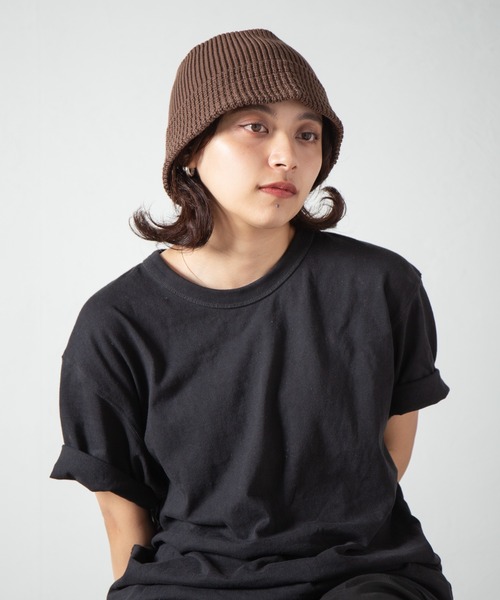 Nepalese Swirl Knit Bucket Hatロンハーマン 210.jpg