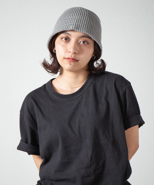 Tento/ニットハット/バケットハット miniministore ニットバケットハット レディース -ファッション