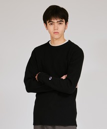 【Champion/チャンピオン】メンズ ベーシック ロングスリーブTシャツ