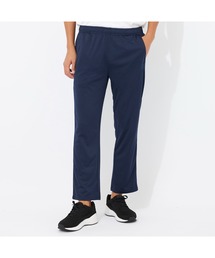 FILA | FILA フィラ ブランド ロゴ ワンポイント メッシュ 微起毛 股下69cm ウエストゴム ロングパンツ ジャージパンツ スウェットパンツ(スウェットパンツ)