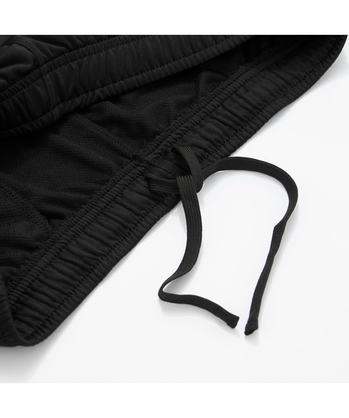 FILA(フィラ)の「FILA フィラ ブランド ロゴ ワンポイント メッシュ 微起毛 股下69cm ウエストゴム ロングパンツ ジャージパンツ スウェットパンツ(スウェットパンツ・メンズ・ブラック/チャコールグレー/ネイビー・M/LL/L)」の5枚目の写真