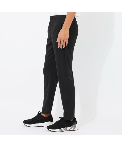 FILA(フィラ)の「FILA フィラ ブランド ロゴ ワンポイント メッシュ 微起毛 股下69cm ウエストゴム ロングパンツ ジャージパンツ スウェットパンツ(スウェットパンツ・メンズ・ブラック/チャコールグレー/ネイビー・M/LL/L)」の6枚目の写真