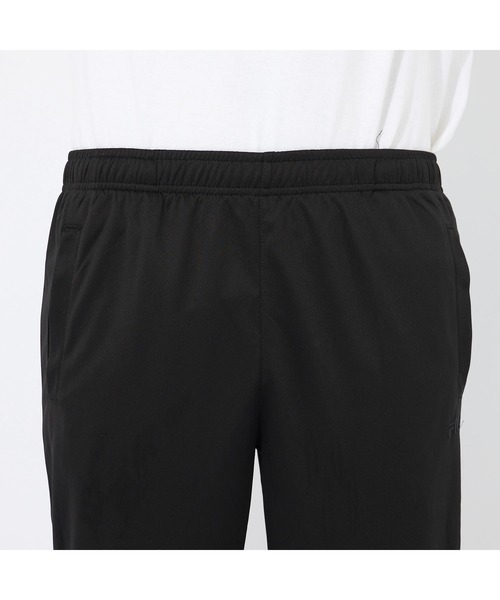 FILA(フィラ)の「FILA フィラ ブランド ロゴ ワンポイント メッシュ 微起毛 股下69cm ウエストゴム ロングパンツ ジャージパンツ スウェットパンツ(スウェットパンツ・メンズ・ブラック/チャコールグレー/ネイビー・M/LL/L)」の8枚目の写真