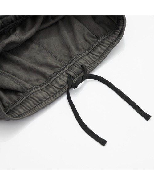 FILA(フィラ)の「FILA フィラ ブランド ロゴ ワンポイント メッシュ 微起毛 股下69cm ウエストゴム ロングパンツ ジャージパンツ スウェットパンツ(スウェットパンツ・メンズ・ブラック/チャコールグレー/ネイビー・M/LL/L)」の10枚目の写真