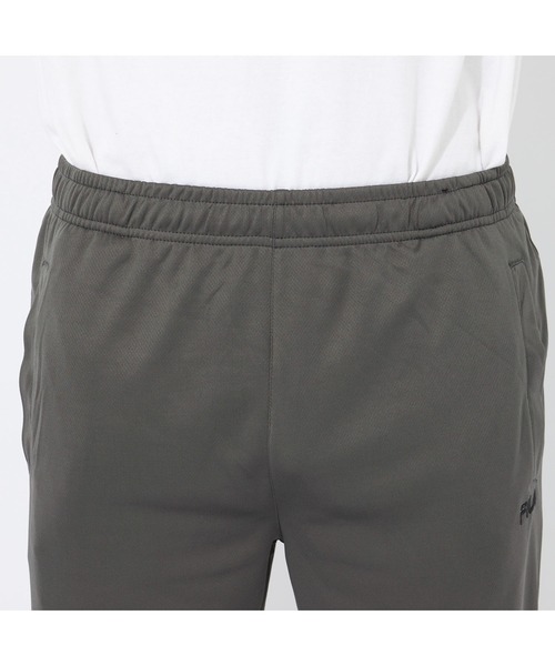 FILA(フィラ)の「FILA フィラ ブランド ロゴ ワンポイント メッシュ 微起毛 股下69cm ウエストゴム ロングパンツ ジャージパンツ スウェットパンツ(スウェットパンツ・メンズ・ブラック/チャコールグレー/ネイビー・M/LL/L)」の13枚目の写真