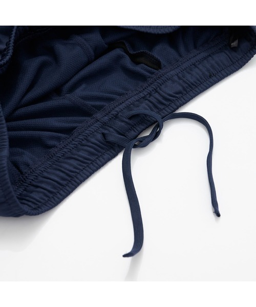 FILA(フィラ)の「FILA フィラ ブランド ロゴ ワンポイント メッシュ 微起毛 股下69cm ウエストゴム ロングパンツ ジャージパンツ スウェットパンツ(スウェットパンツ・メンズ・ブラック/チャコールグレー/ネイビー・M/LL/L)」の15枚目の写真