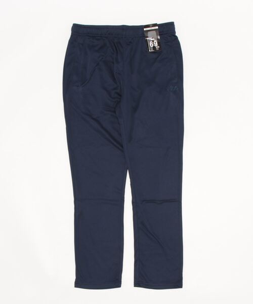 FILA(フィラ)の「FILA フィラ ブランド ロゴ ワンポイント メッシュ 微起毛 股下69cm ウエストゴム ロングパンツ ジャージパンツ スウェットパンツ(スウェットパンツ・メンズ・ブラック/チャコールグレー/ネイビー・M/LL/L)」の22枚目の写真