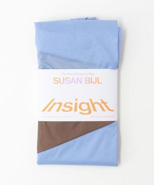 SUSAN BIJL(スーザンベル)の「<SUSAN BIJL>ショッピングバッグ L(エコバッグ/サブバッグ・レディース・ライトブルー・FREE)」の10枚目の写真