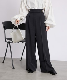 SETUP7 | 【MAISON BREEZE】ブロードロールアップパンツ trc(その他パンツ)