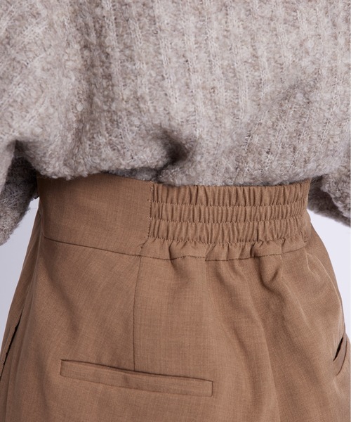 SETUP7（セットアップセブン）の「【SETUP7】ブロードロールアップパンツ trc（その他パンツ・レディース・チャコールグレー/カーキ/ブラウン・FREE）」の18枚目の写真