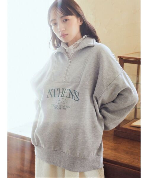 earth music&ecology（アースミュージックアンドエコロジー）の「あったかフェミニンインナー(レース)（インナーウェア/肌着・レディース・ブラック/オフホワイト/モカ・S/M）」の4枚目の写真