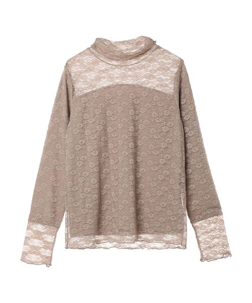 earth music&ecology（アースミュージックアンドエコロジー）の「あったかフェミニンインナー(レース)（インナーウェア/肌着・レディース・ブラック/オフホワイト/モカ・S/M）」の21枚目の写真
