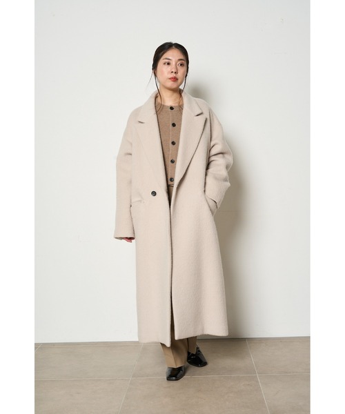 MIESROHE（ミースロエ）の「exclusiveマニッシュシャギーオーバー