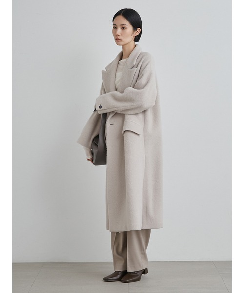 MIESROHE（ミースロエ）の「exclusiveマニッシュシャギーオーバー