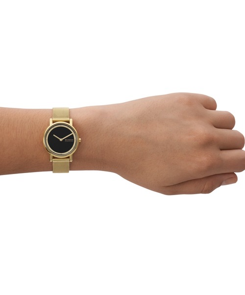 SKAGEN（スカーゲン）の「スカーゲン 腕時計 レディース アナログ ステンレス SKW3111（アナログ腕時計・レディース・ゴールド・FREE）」の10枚目の写真