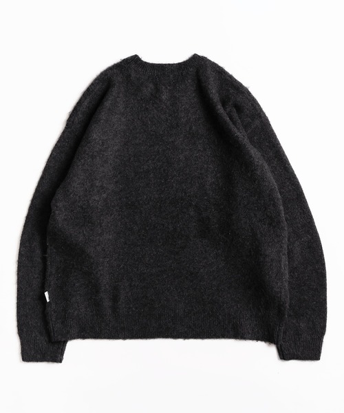 正規品♡トイプードルジャガード上下セット♡ボーダー ボヘミアン柄ジャガードニットプルオーバー｜FURRY、REYELL公式通販