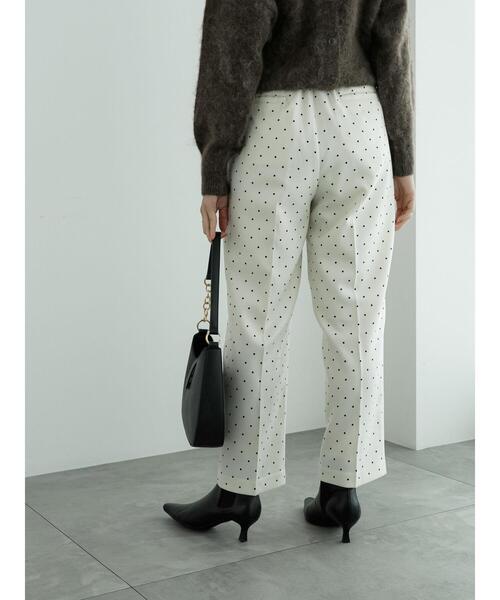Te chichi(テチチ)の「タックパンツ(ドット/無地)(その他パンツ・レディース・ブラック/オフホワイト/グレー/ホワイト・F)」の15枚目の写真