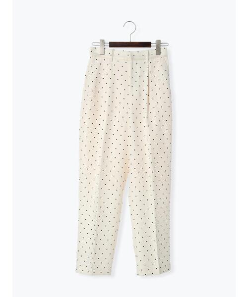 Te chichi(テチチ)の「タックパンツ(ドット/無地)(その他パンツ・レディース・ブラック/オフホワイト/グレー/ホワイト・F)」の20枚目の写真