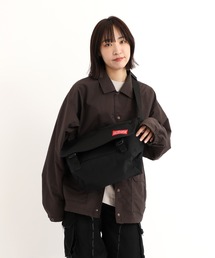 Manhattan Portage | NY Messenger Bag JR Flap Zipper Pocket(メッセンジャーバッグ)